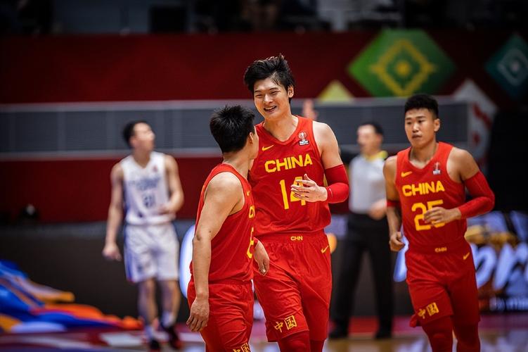 中国vs印尼篮球集锦直播