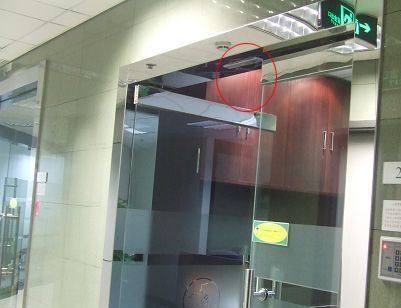 宁波安装玻璃门磁力锁
