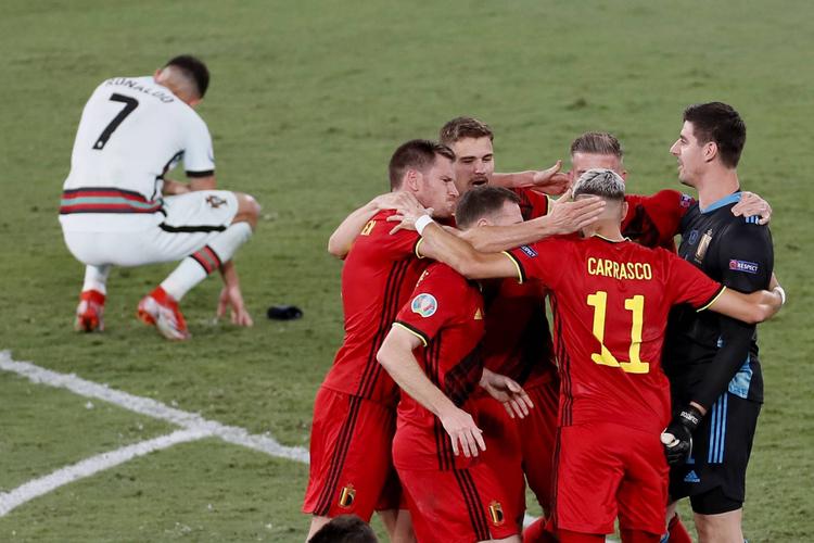 比利时葡萄牙比赛结果