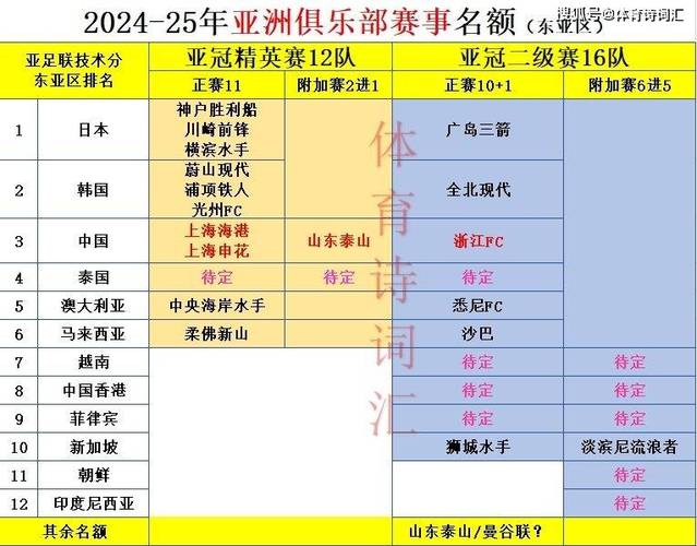 申花赛程表亚冠2024